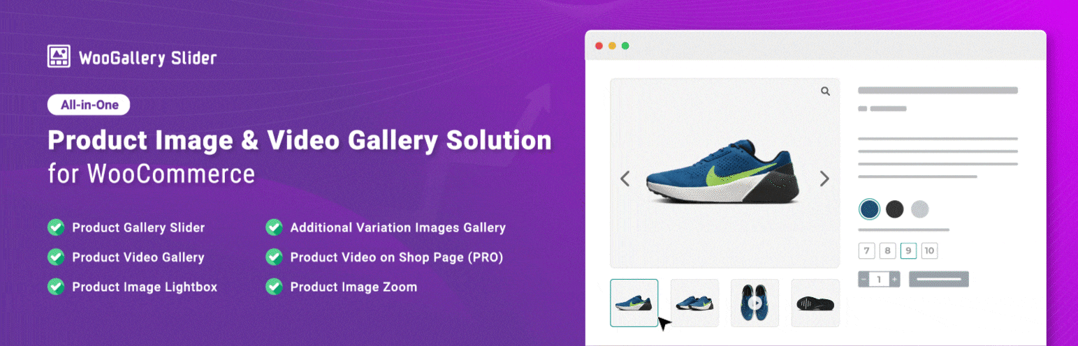 WooGallery, the best product gallery WooCommerce plugin 