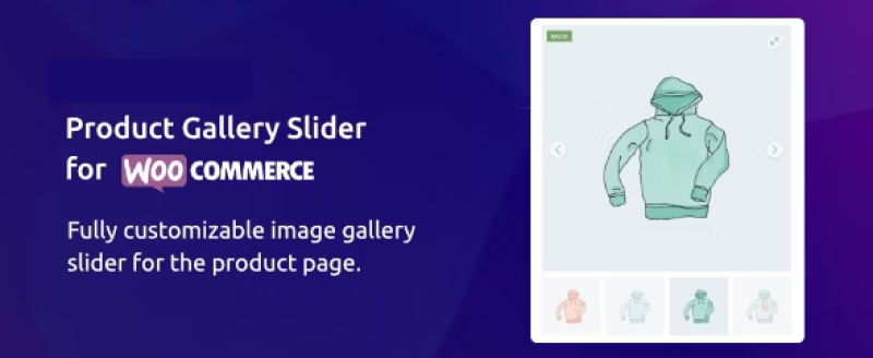 WooCommerce gallery slider plugin